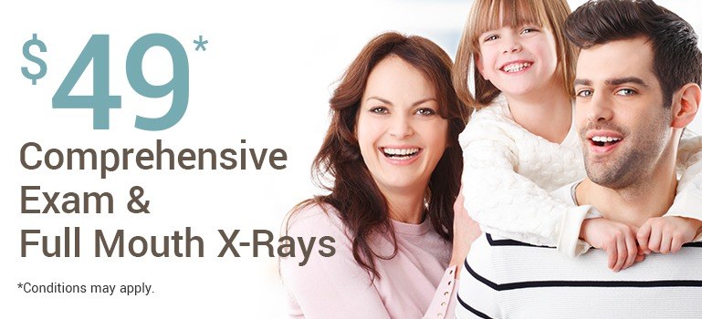$49 Exam and X-Ray Special form