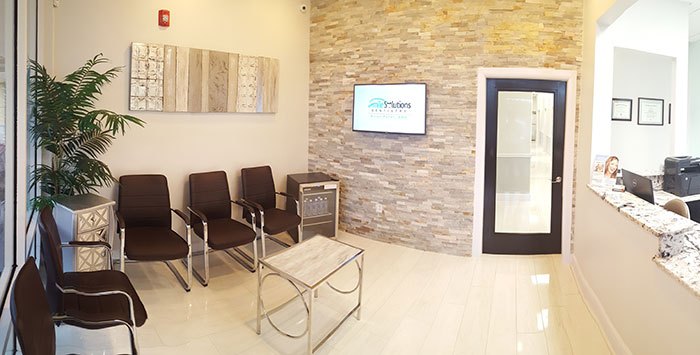 Smile Solutions Dentistry waiting room